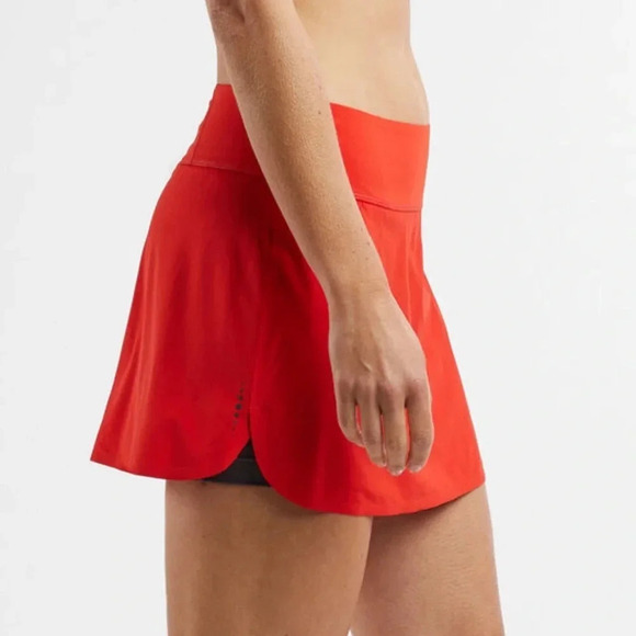 Title Nine Bonded Ultralight Running Skort Navy Skirt Tennis Pickeball Small - Picture 2 of 8